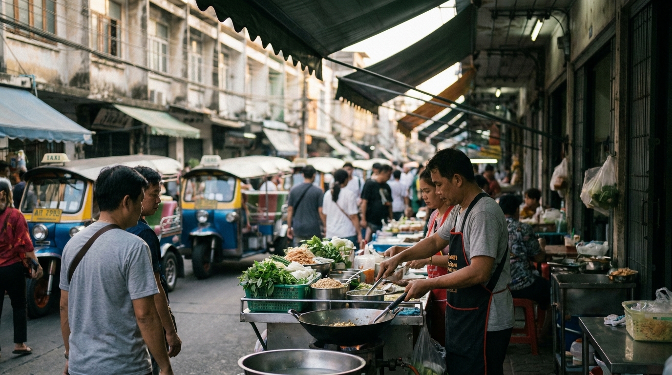 What Does Food Cost in Bangkok? bangkok budget guide