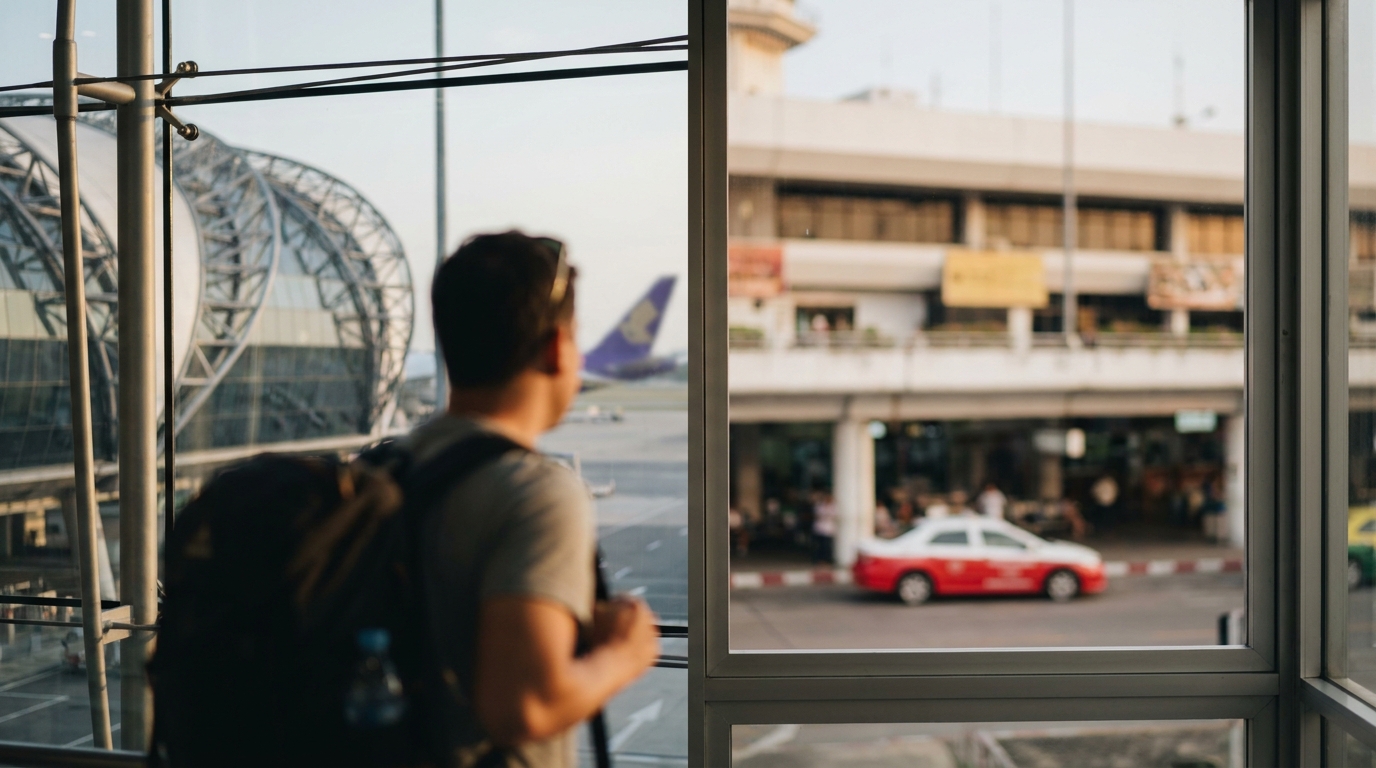 How Do You Get to Bangkok? Suvarnabhumi vs Don Mueang getting around bangkok