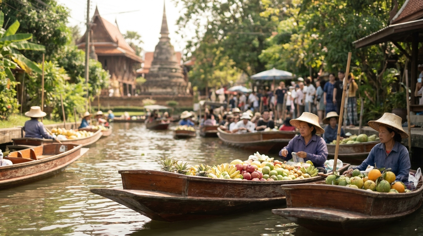Best Day Trips from Bangkok 2026: 8 Top Escapes bangkok day trips