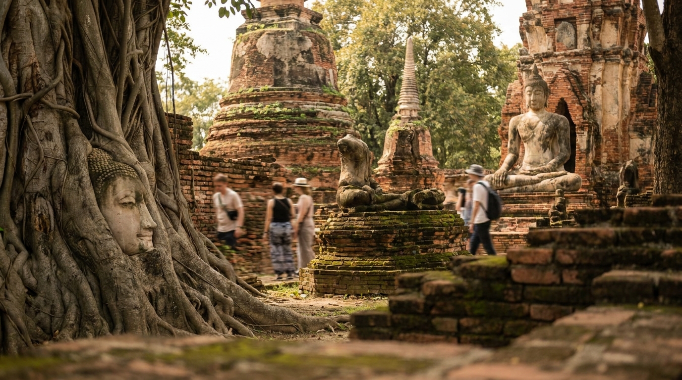 Is Ayutthaya Worth a Day Trip from Bangkok? bangkok day trips