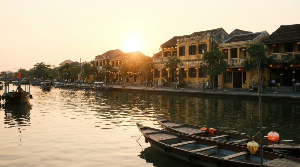 best time to visit hoi an