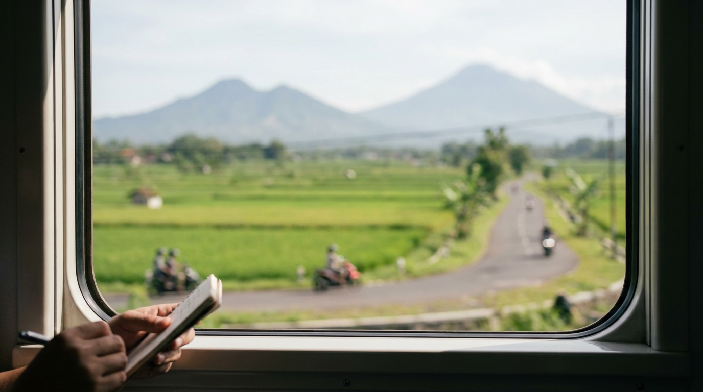 From Jakarta to Yogyakarta how to get to yogyakarta