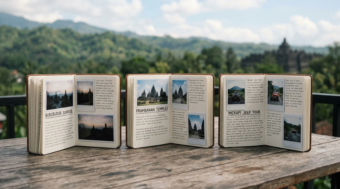 Day Trips from Yogyakarta: Quick Comparison
