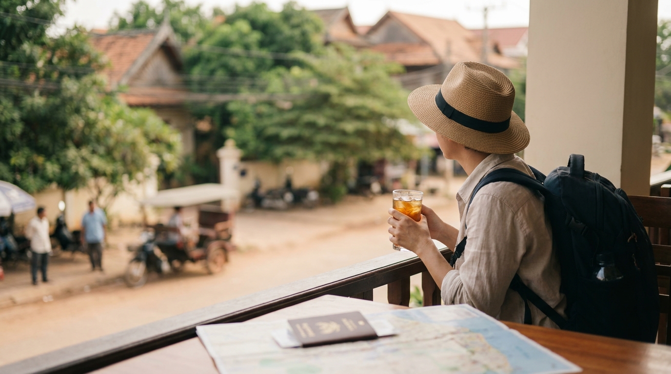 Day 1: Arrival in Siem Reap, what should you do first? cambodia itinerary 7 days