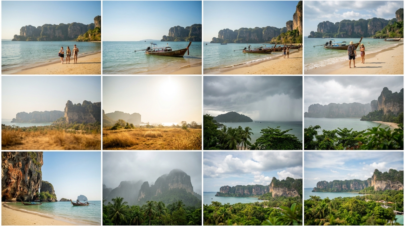 Month-by-Month Krabi Weather best time to visit krabi
