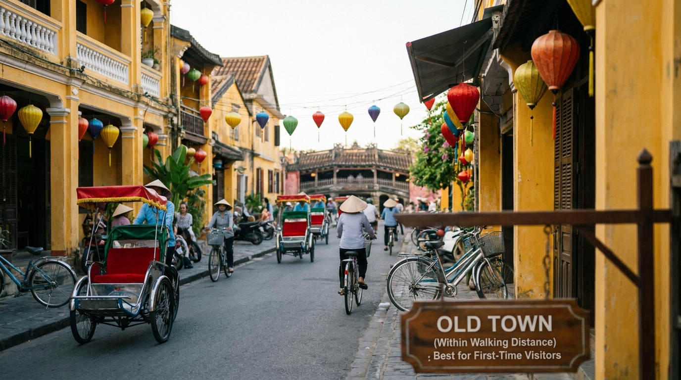 Old Town (Within Walking Distance) — Best for First-Time Visitors where to stay in hoi an