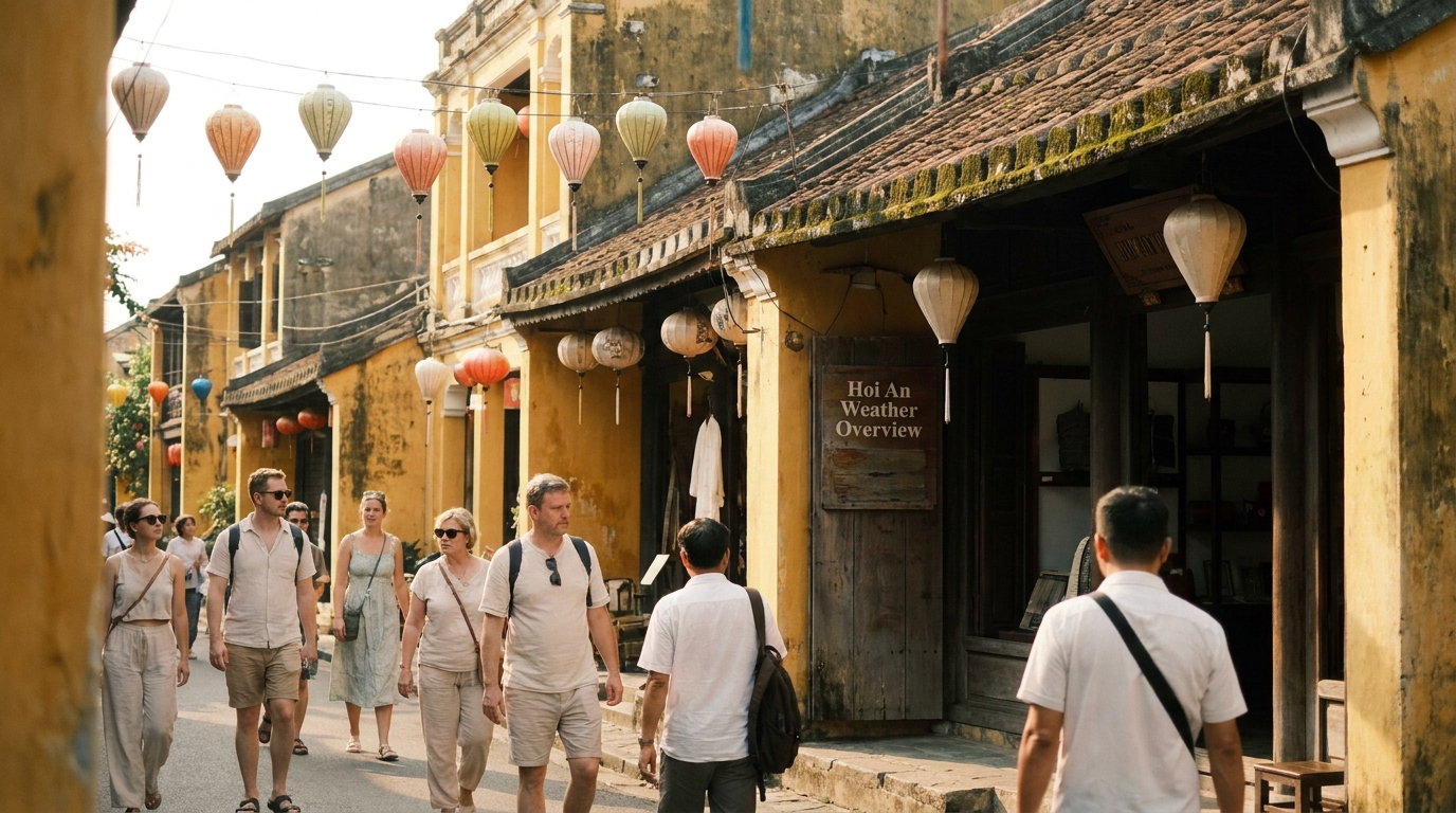 Hoi An Weather Overview — Best Time To Visit Hoi An