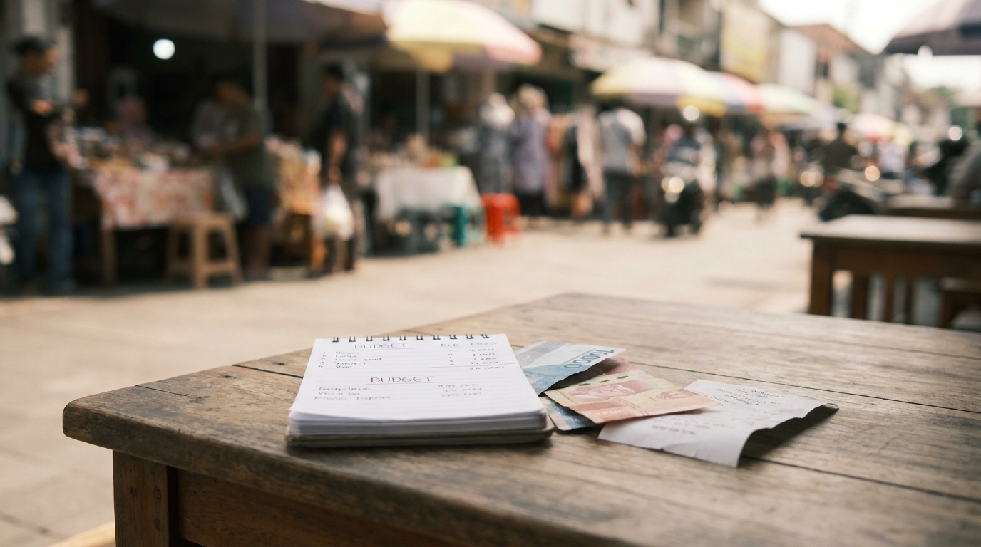 Yogyakarta Budget Breakdown yogyakarta on a budget