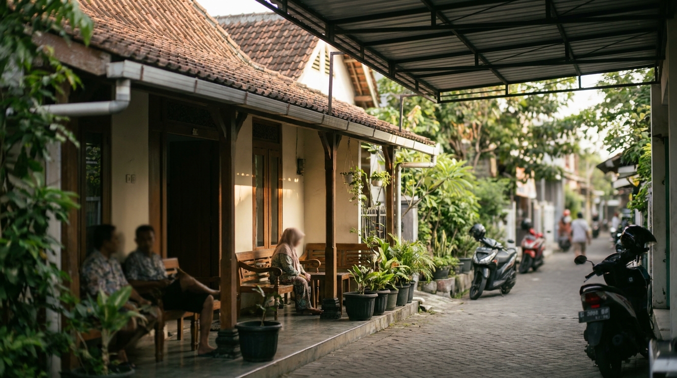 Budget Accommodation in Yogyakarta yogyakarta on a budget