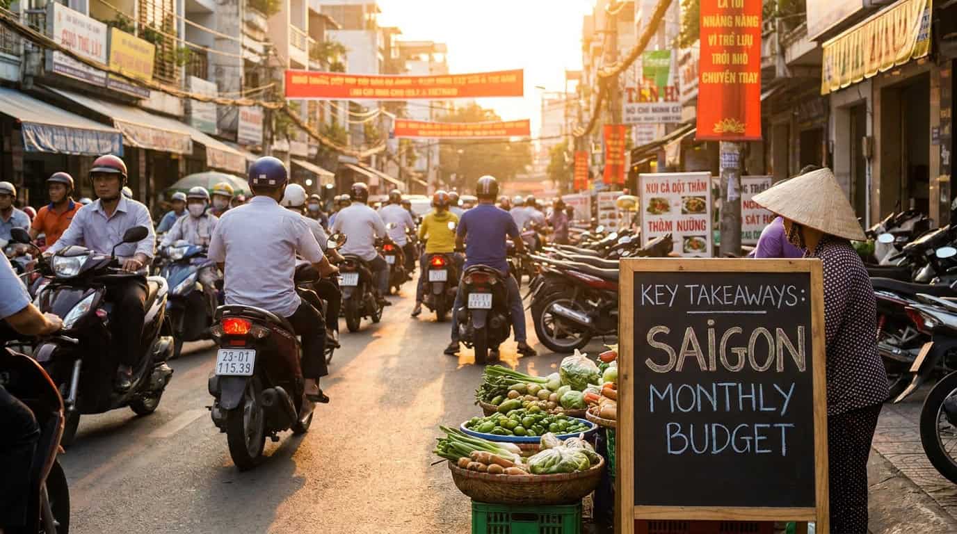 Cost of Living in Saigon: Monthly Budget Breakdown — section 1