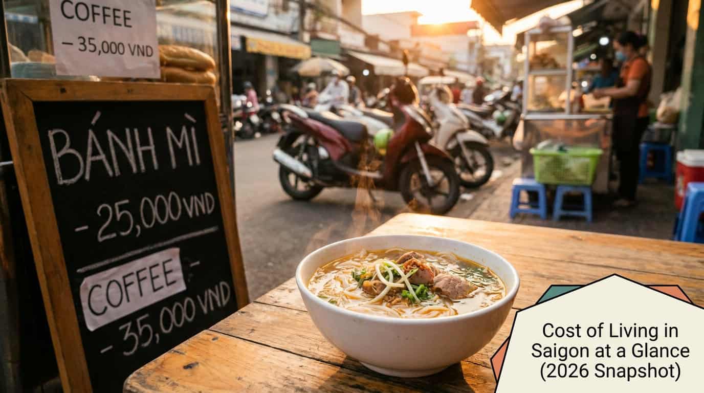 Cost of Living in Saigon: Monthly Budget Breakdown — section 2