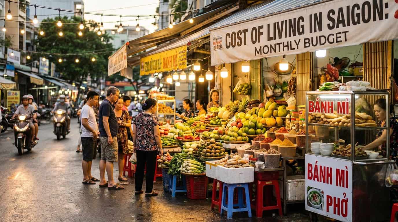 Cost of Living in Saigon: Monthly Budget Breakdown — section 4