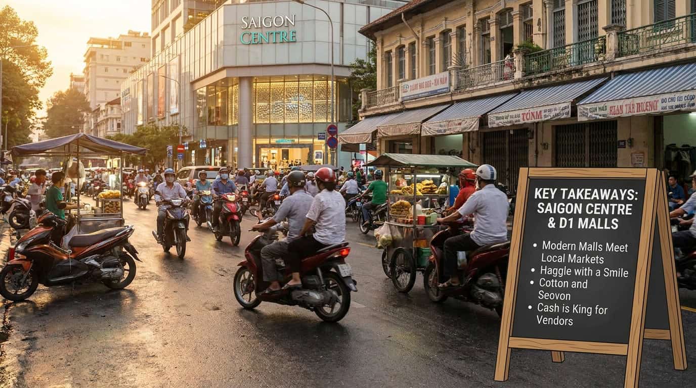Saigon Centre & Shopping Malls in D1: Complete Guide — section 1