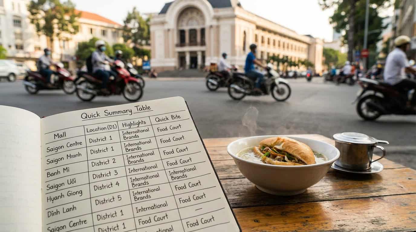 Saigon Centre & Shopping Malls in D1: Complete Guide — section 2