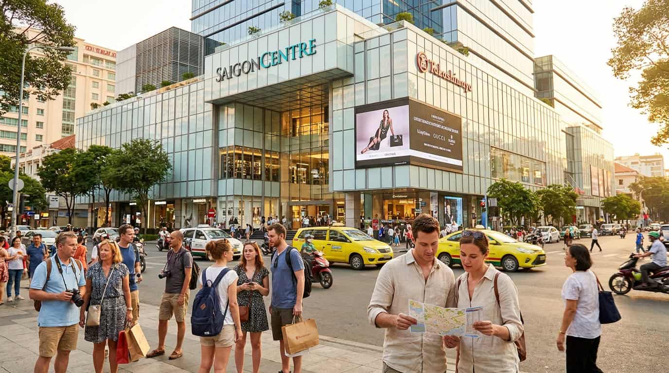 Saigon Centre & Shopping Malls in D1: Complete Guide — section 3