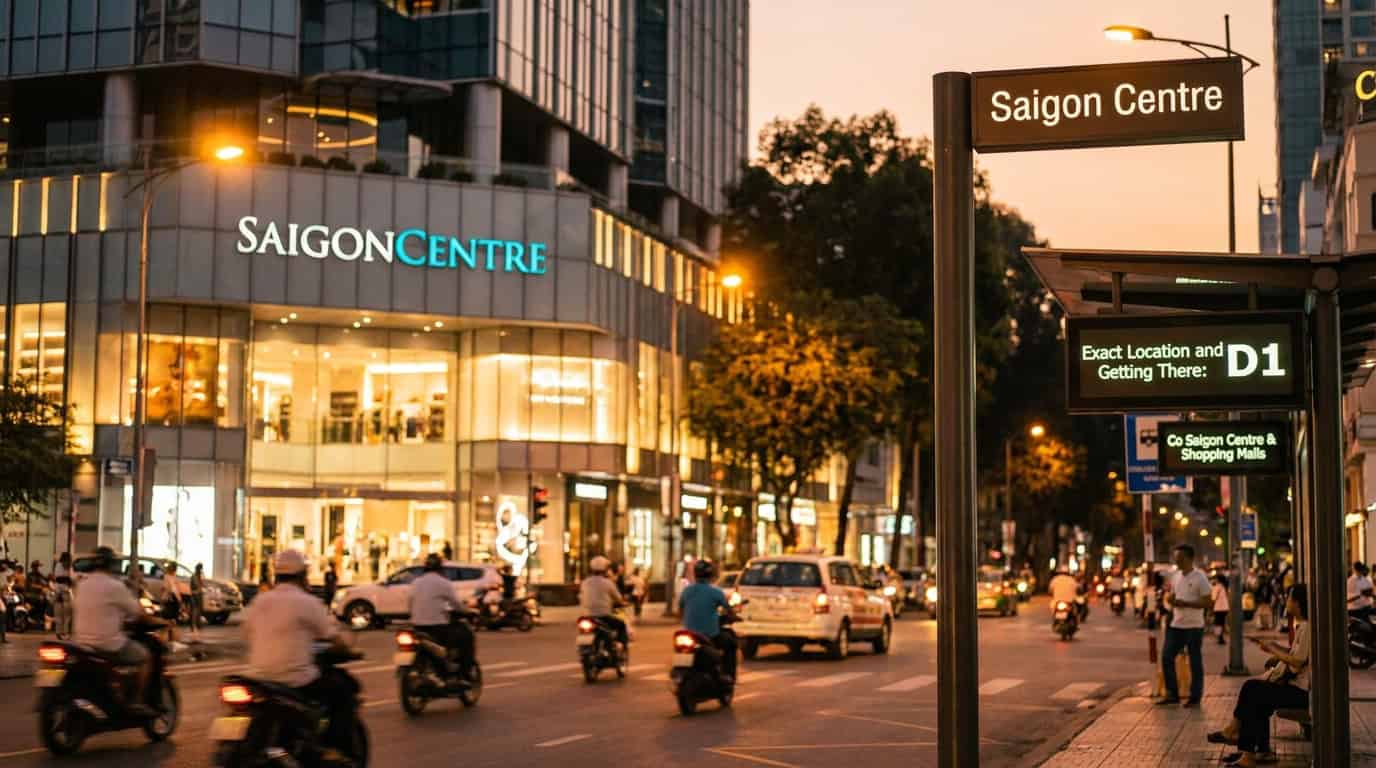 Saigon Centre & Shopping Malls in D1: Complete Guide — section 4