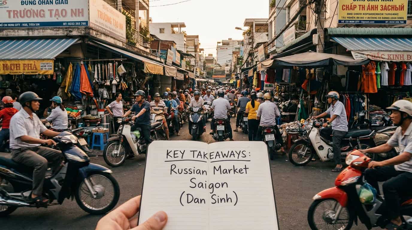 Russian Market Saigon (Dan Sinh): What to Buy & Tips — section 1