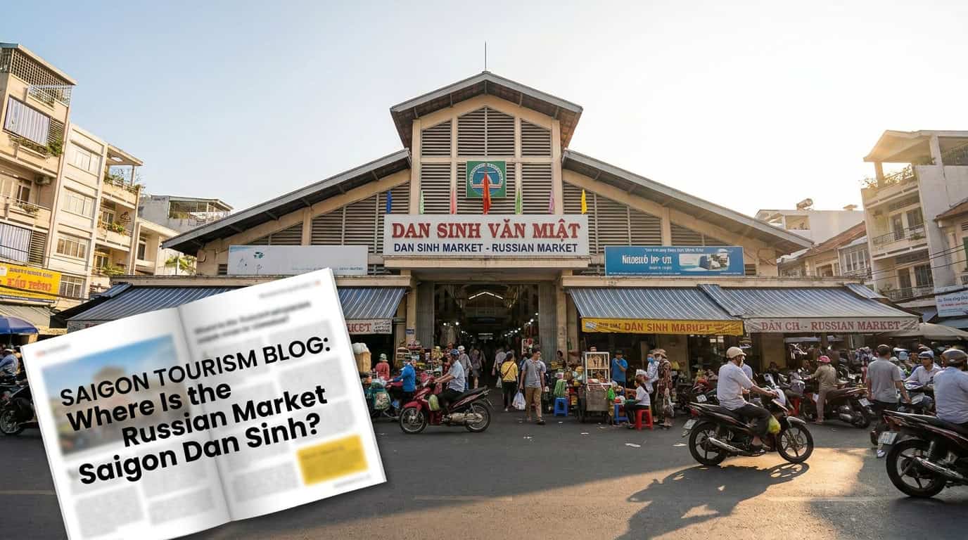 Russian Market Saigon (Dan Sinh): What to Buy & Tips — section 3