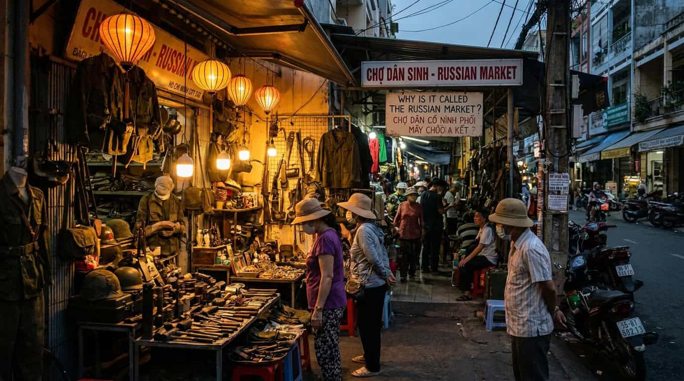 Russian Market Saigon (Dan Sinh): What to Buy & Tips — section 4