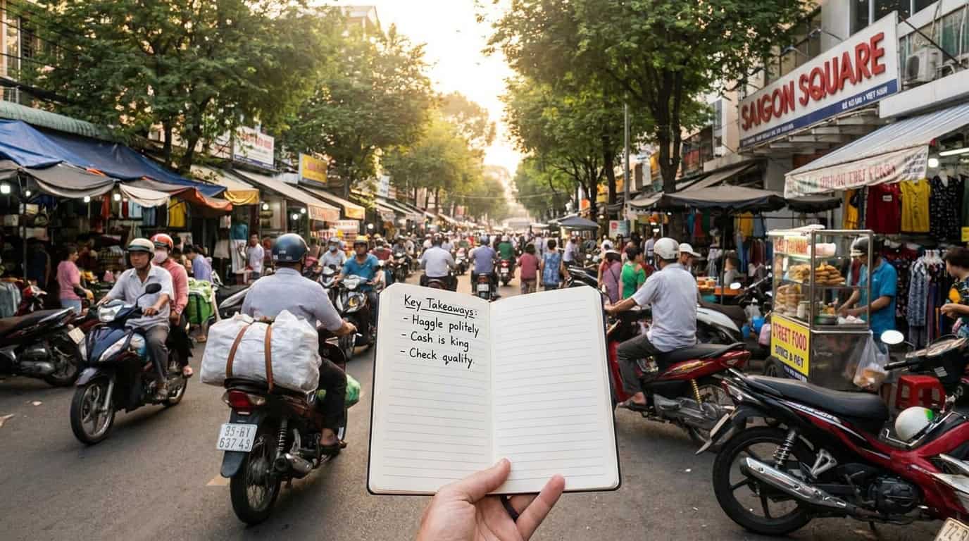 Saigon Square Shopping: Bargain Hunter's Guide — section 1