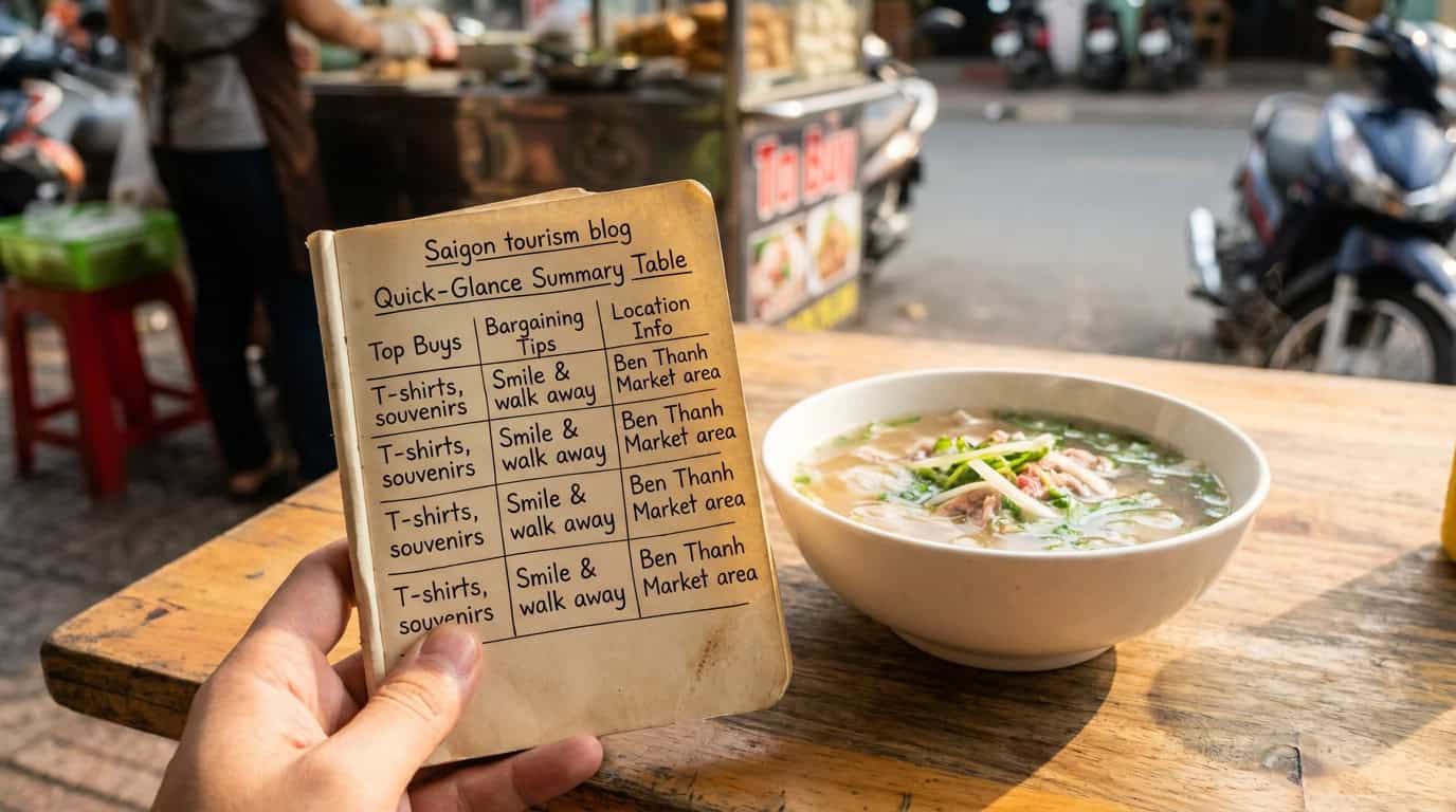 Saigon Square Shopping: Bargain Hunter's Guide — section 2