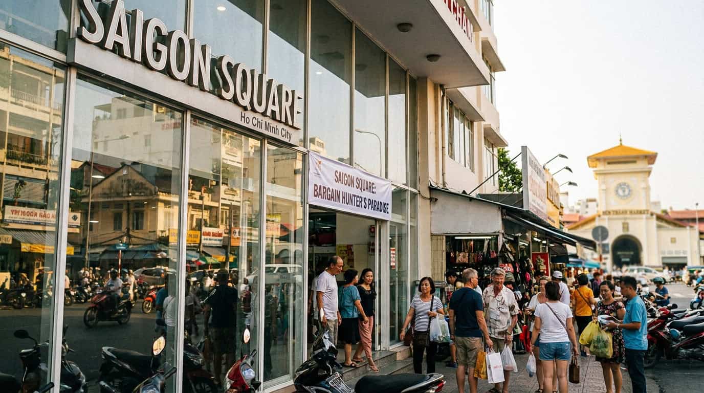 Saigon Square Shopping: Bargain Hunter's Guide — section 3