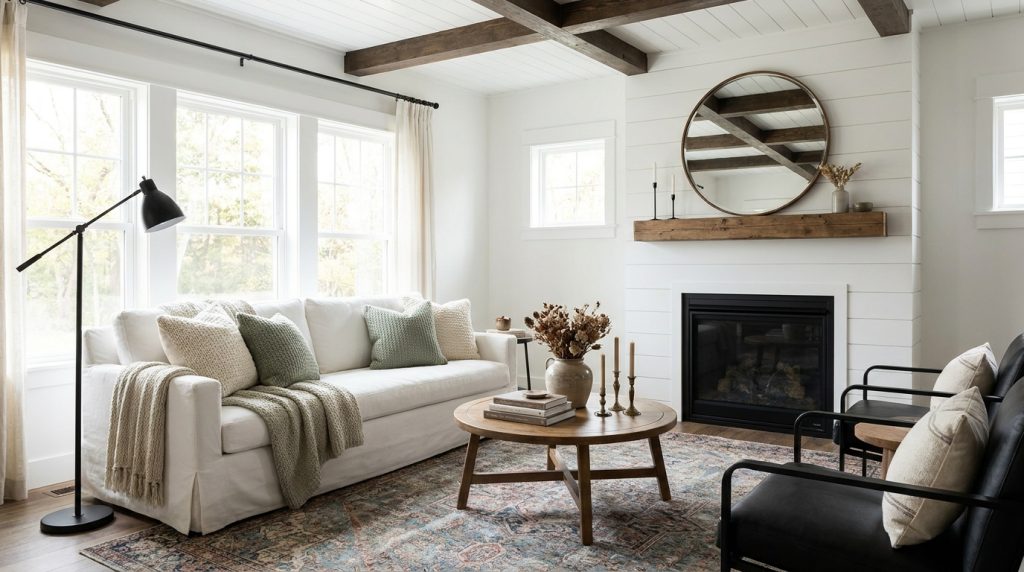 farmhouse kitchen makeover — featured image