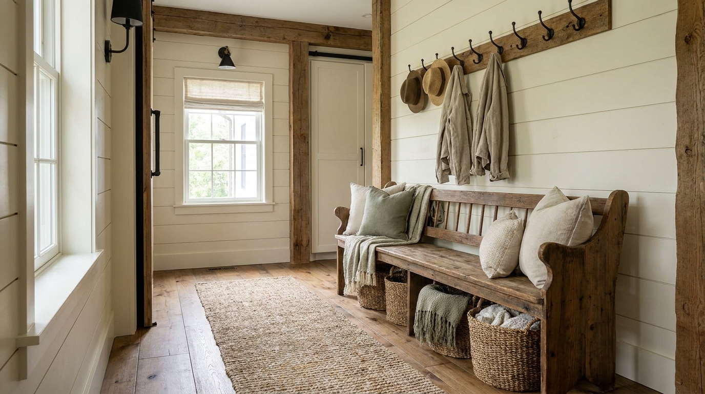 What Makes a Farmhouse Throw Pillow?