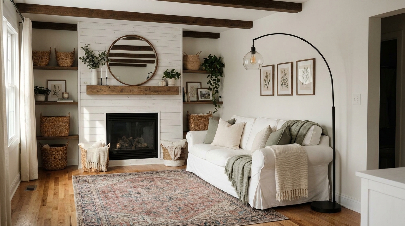 How to Mix and Match Farmhouse Pillows