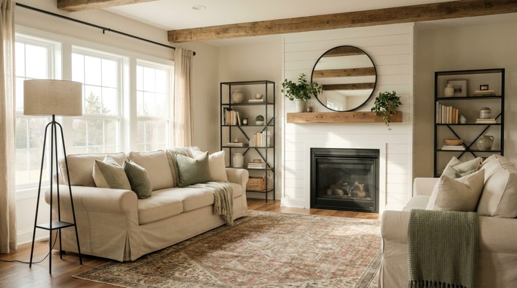 modern farmhouse vs cottagecore — featured image
