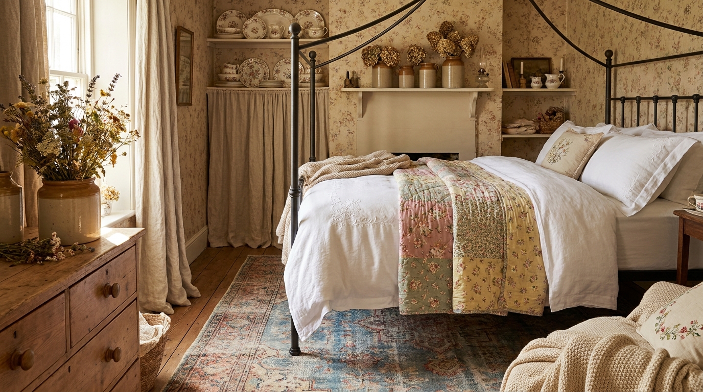 The 6 Core Elements of Cottagecore Decor
