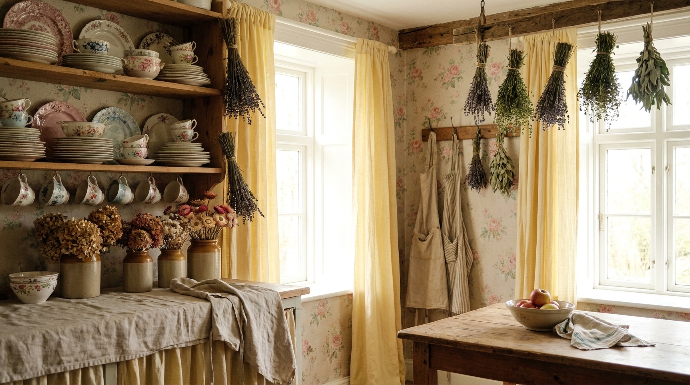 Room-by-Room Cottagecore Guide