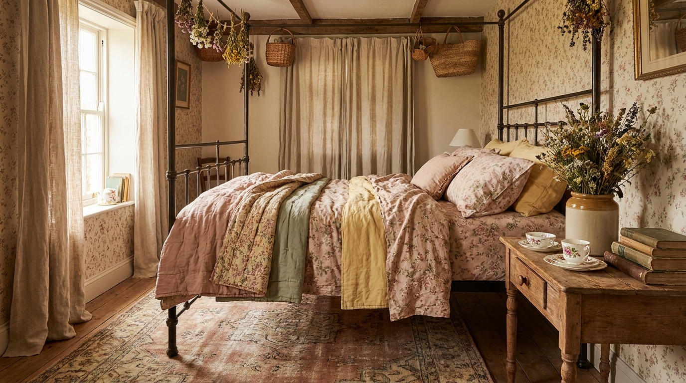 The 10 Cottagecore Colors