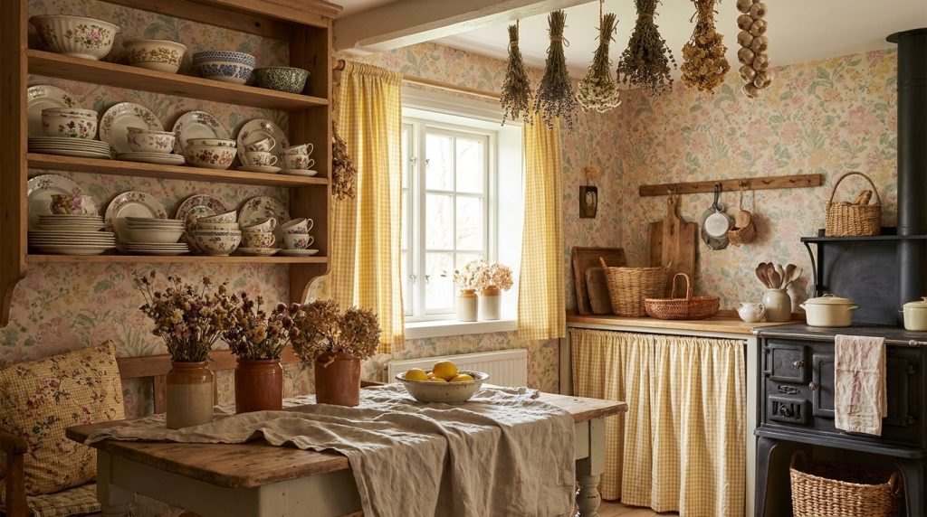 cottagecore living room — featured image