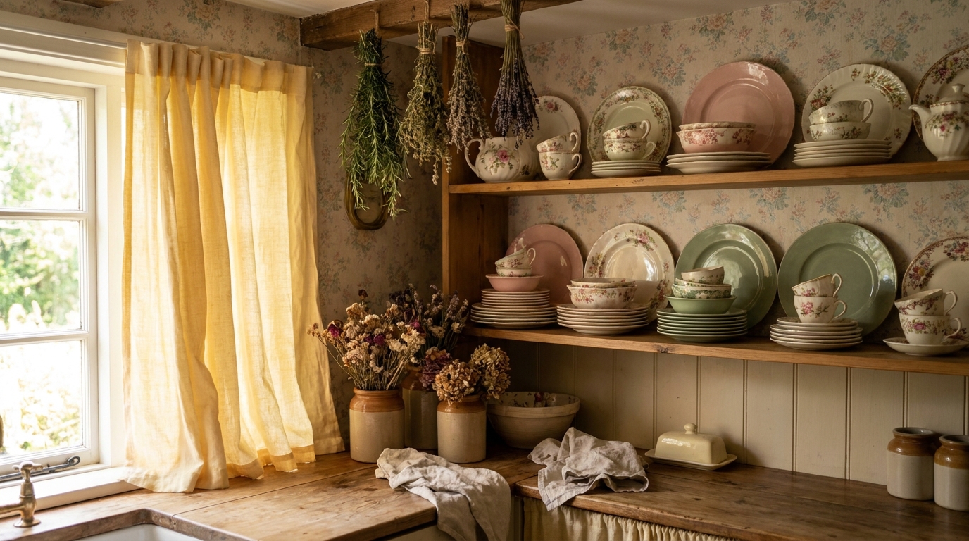What NOT to Buy at a Thrift Store for Cottagecore