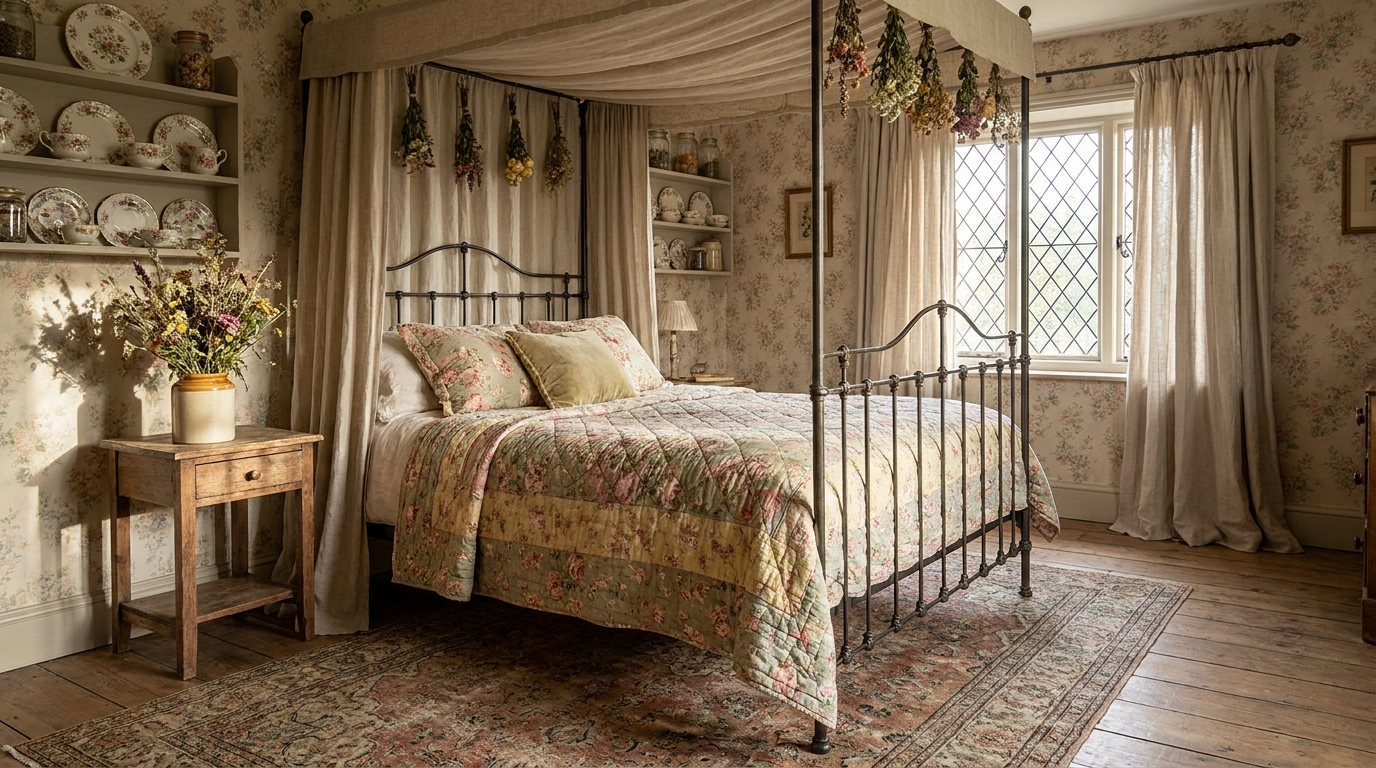 $100 Cottagecore Room — The Starter Kit