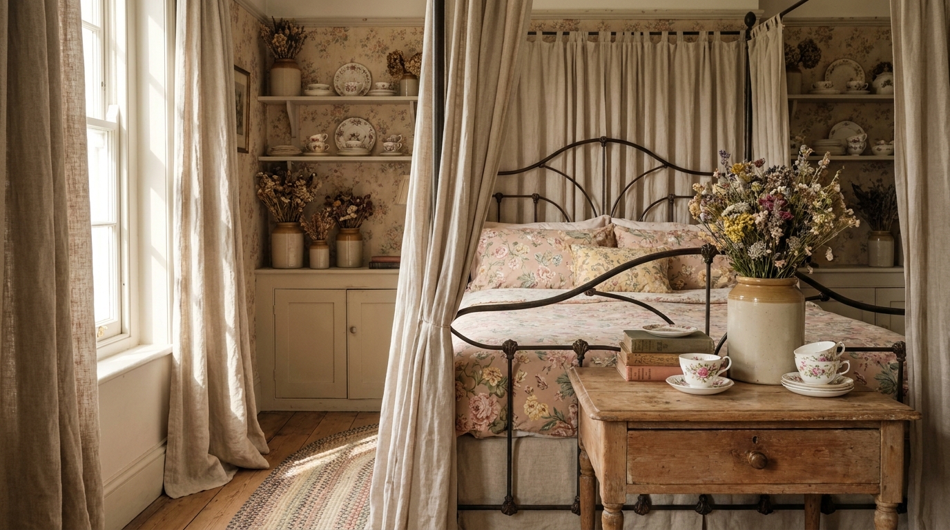 Over-Floraling Every Surface