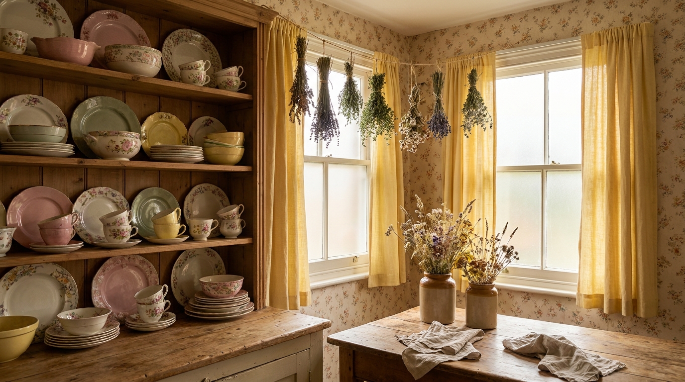 Synthetic Fabric (The Polyester "Linen-Look" Throw)