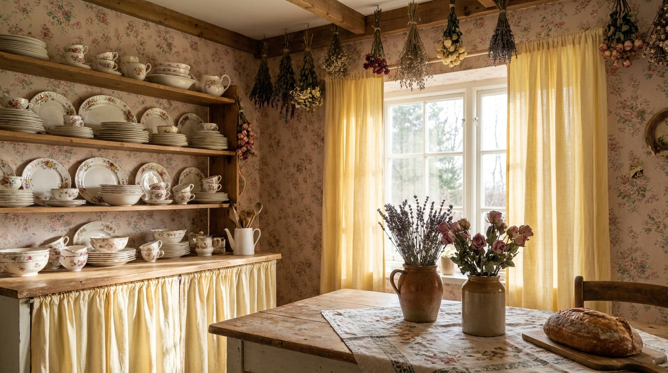 22 Cottagecore Before  After Room Makeovers That Cost Under 200 — feature image