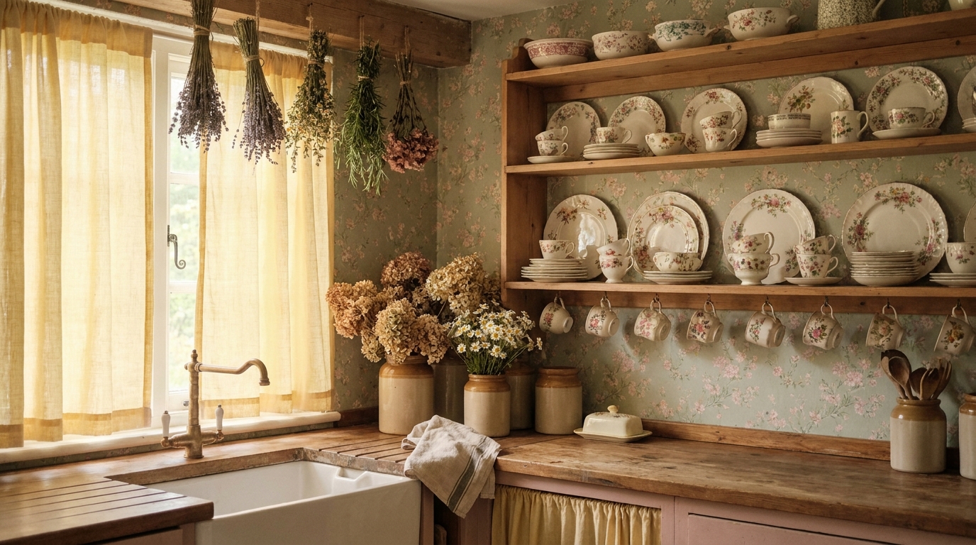 3 Under-$40 Shelf Vignettes Using These Finds