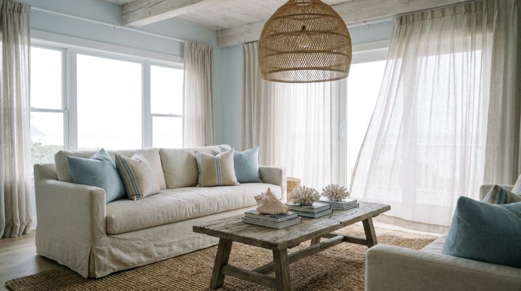 coastal grandmother decor — featured image