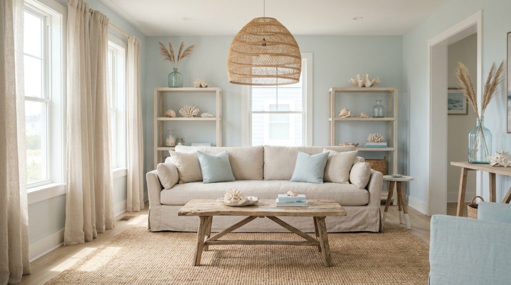 best coastal decor — featured image