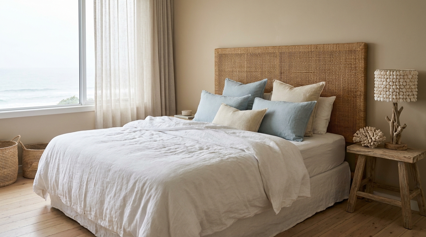 What Makes a Coastal Throw or Pillow Actually Work?