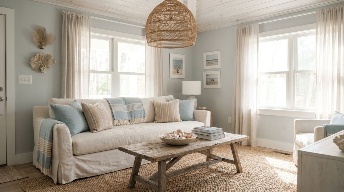 Rattan and Natural Fiber: 4 Finds