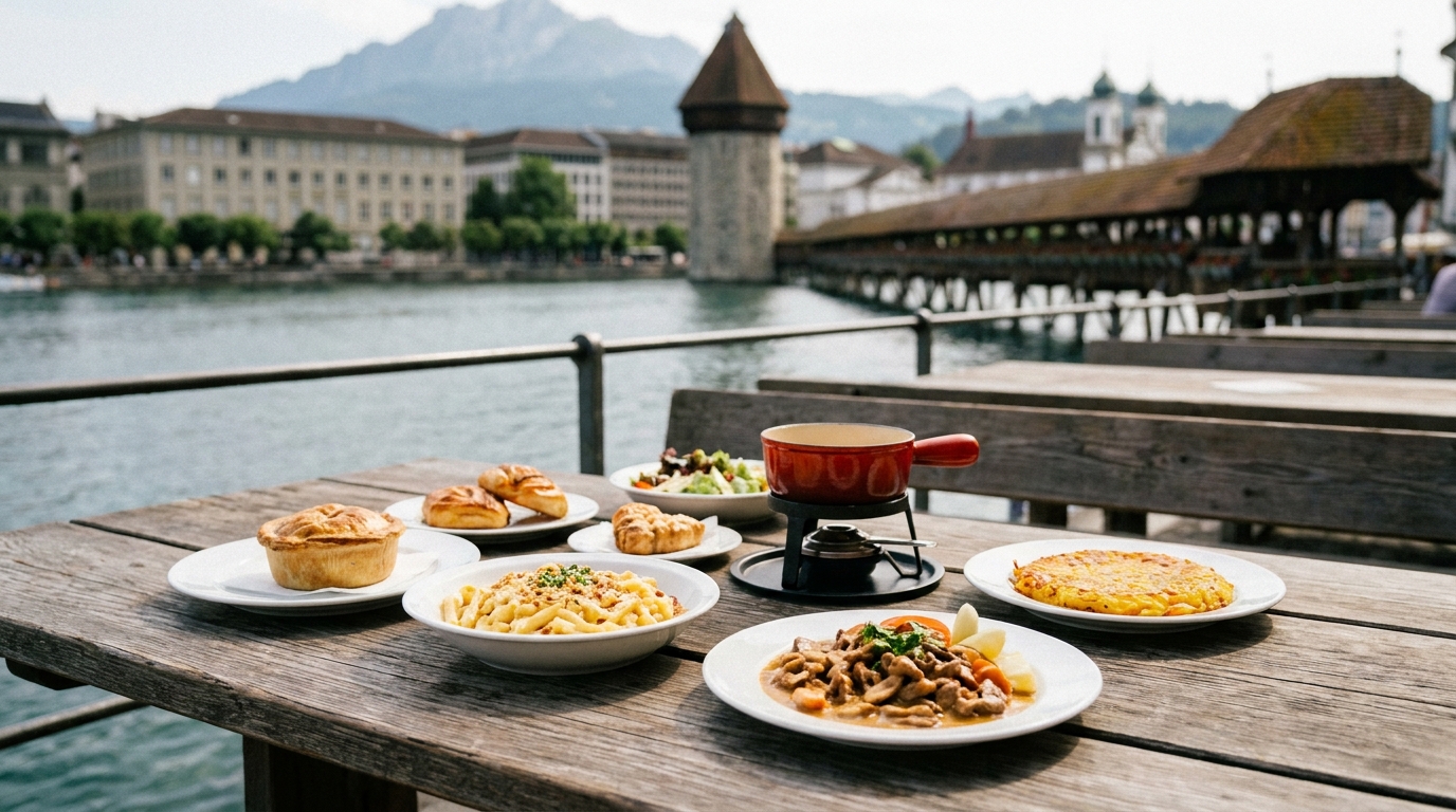 Best Food in Lucerne: 8 Must-Try Dishes Ranked in Lucerne, Switzerland