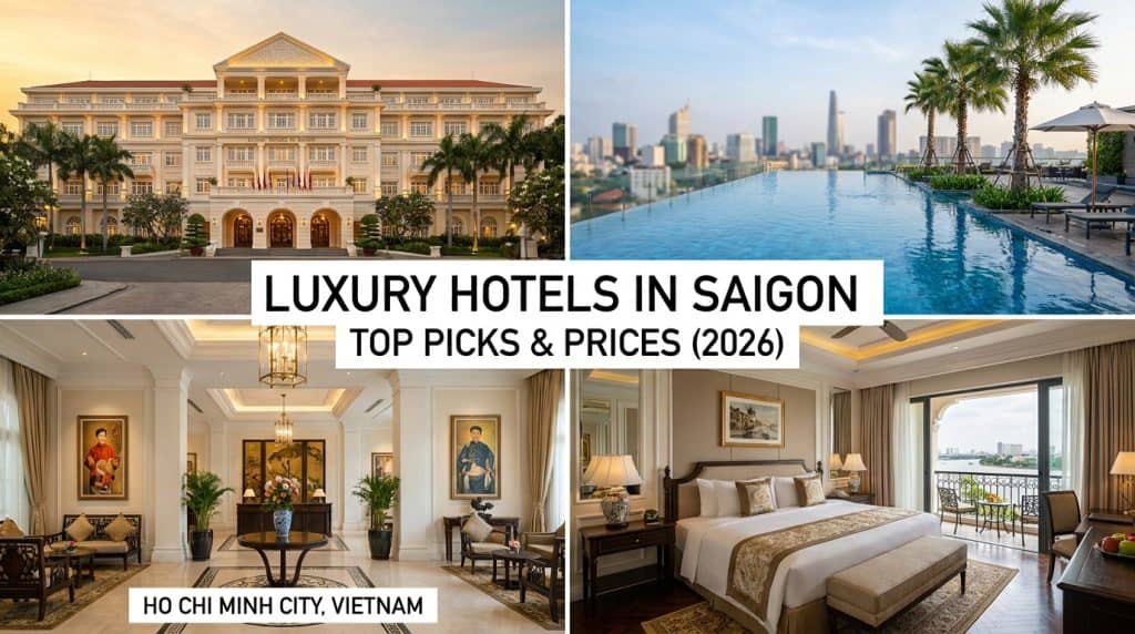 Luxury Hotels in Saigon — Luxury Hotels in Saigon: Top Picks & Prices (2026)