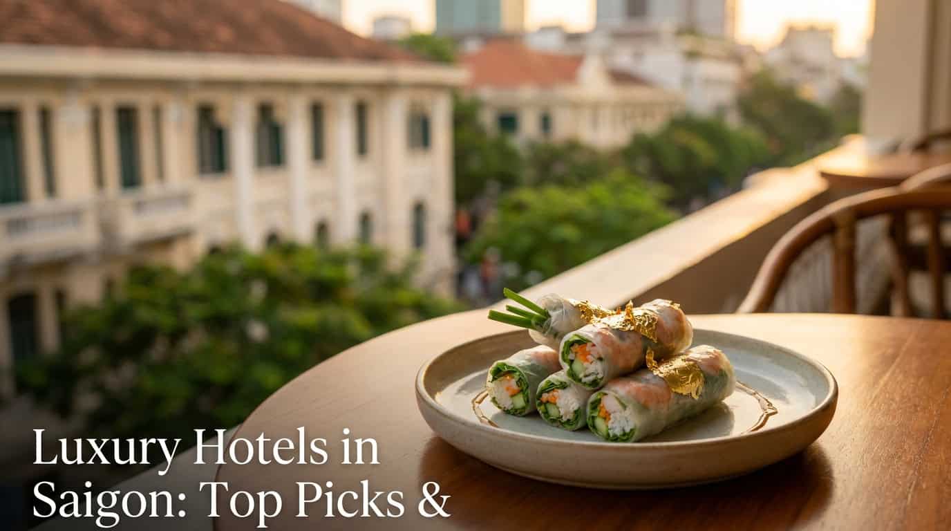 Luxury Hotels in Saigon: Top Picks & Prices (2026) — Why Choose Luxury Hotels in Saigon in 2026?
