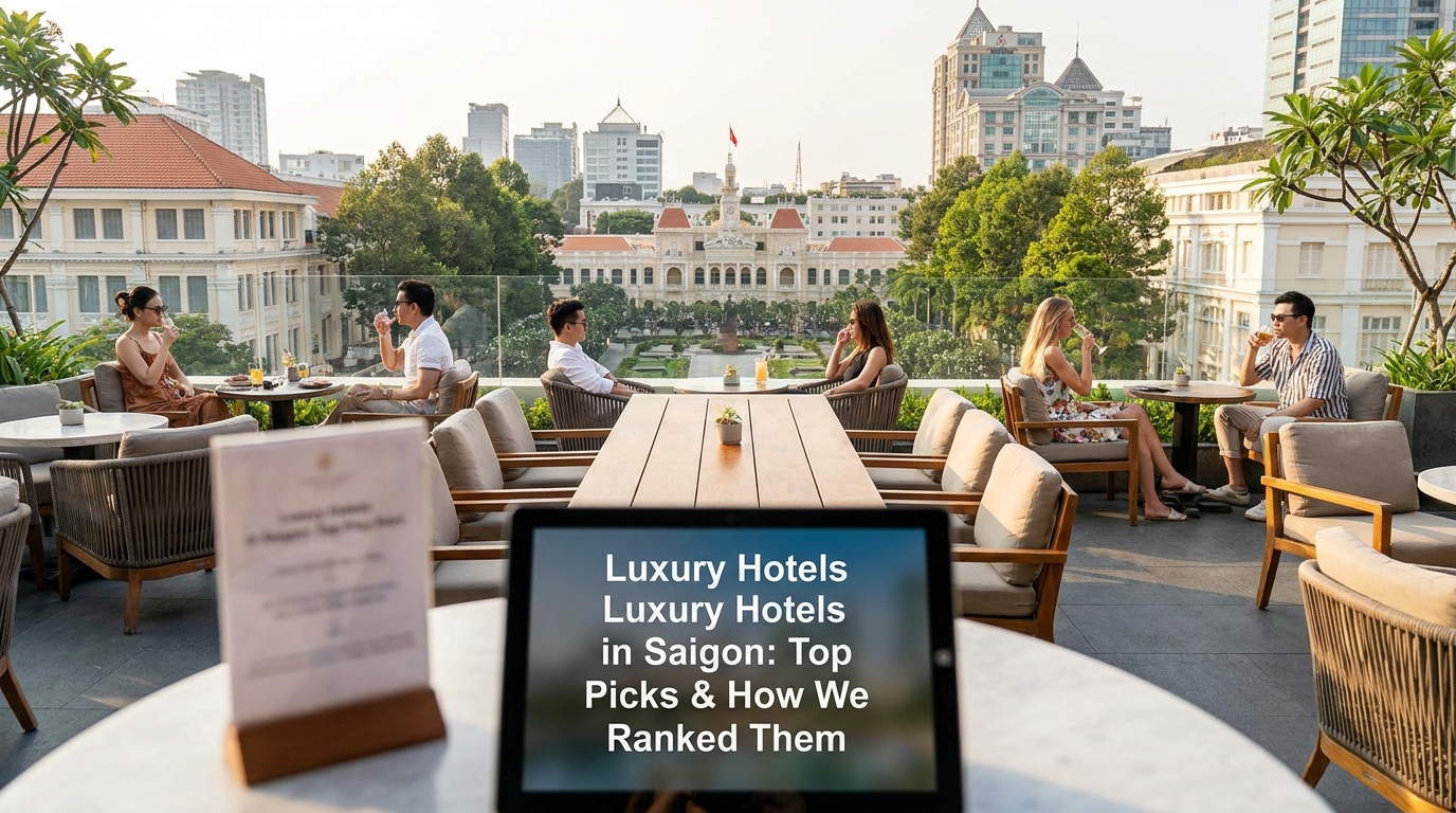 Luxury Hotels in Saigon: Top Picks & Prices (2026) — How We Ranked the Best Luxury Hotels in Saigon