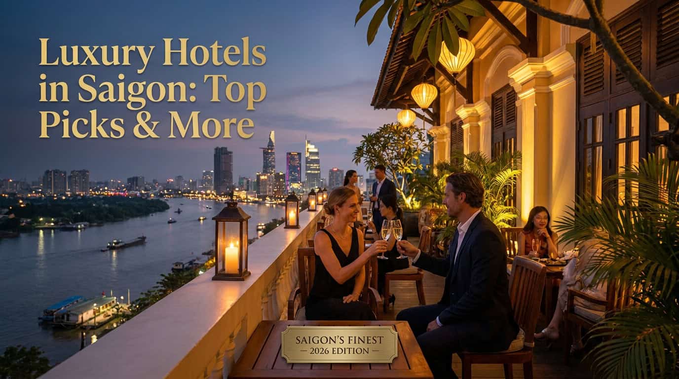 Luxury Hotels in Saigon: Top Picks & Prices (2026) — The 10 Best Luxury Hotels in Saigon (2026 Edition)