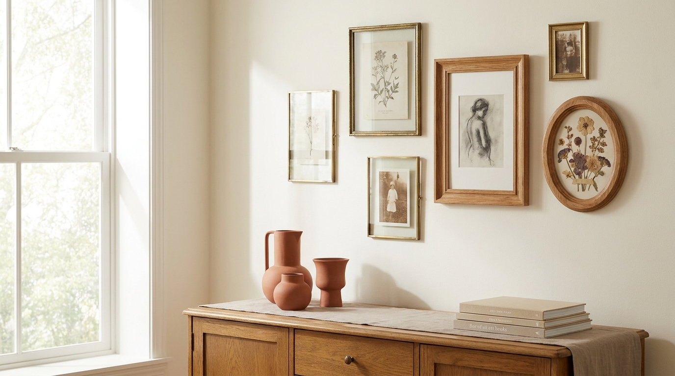 Frame Finish Combinations That Don't Clash — scene